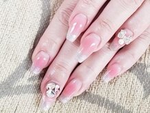 エムアイネイル(MI nail)/ジェルアートつけ放題¥8200