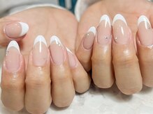 サティス ネイル(SATIS NAIL)の雰囲気（こだわりフレンチネイル）