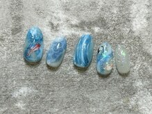 サニー ロア(Sunny.Roa)/金魚ネイル