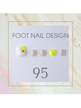 はあとねいる 東武宇都宮駅前店/Foot nail design 95