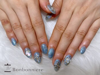 ネイル ボンボニエール 京阪シティモール天満橋店(Nail bonbonniere)/トレンドアート