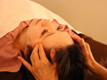 呼吸の音の写真/癒されて美しくなれるメスを使わない小顔施術☆お顔のむくみもスッキリ解消♪小顔&リフトアップで目力もUP