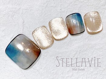 ステラヴィエ(Stellavie)/フット定額デザインB