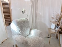 ブルー ヘアーアンドアイラッシュ(Blue)の雰囲気（ドライヘッドスパで、日々のお疲れをを癒します♪）