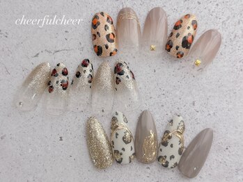 チアフルチア バイ リッチネイル(CheerfulCheer by Ricci nail)/