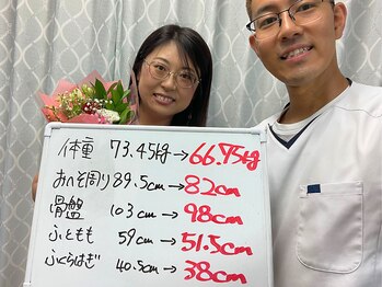 凛と慶/お客様との写真