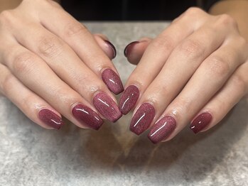 エブリ 厚木妻田店(Every)/マグネットネイル/ワンカラー