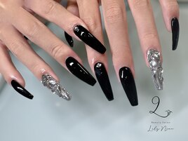 埋めつくしネイル☆