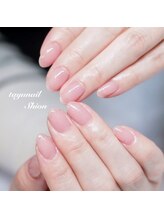 たゆ ネイル(たゆnail)/ワンカラーオフィスネイル