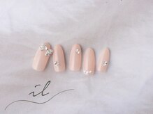 イル 神戸店/シンプルワンホンネイル