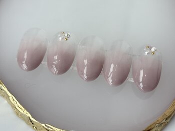 定額シンプルネイル