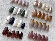 ティアリー(Total Beauty Salon Tiary)の雰囲気（シンプルから個性派まで約60種類のサンプルご用意しております！）