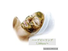 ハーブ(HERB)の雰囲気（"剥離なし" "痛みなし" 肌深層の活性化でハリツヤ感UＰ！）