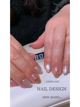 ユキハネイル(yukiha.nail)/