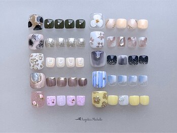 アンジェリカミッシェル センター北店/定額・トレンドアートコース