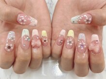 アマネイル(Ama nail)/お好きなアート10本コース