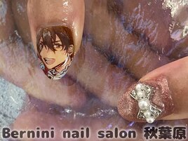 秋葉原ネイル/推し活ネイル/原宿