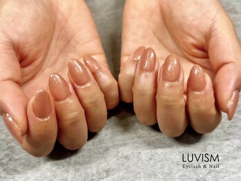 ラヴィズム アイラッシュ アンド ネイル (LUVISM)/ワンカラー☆担当：菊池