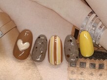 サニーサイド ウィズ マキア 茅ヶ崎店(Sunnyside with MAQUIA)/ポップアートネイル