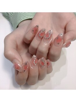 クリスタルネイルサロン(Crystal Nail)/ワンホンネイル