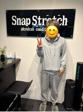 スナップストレッチ(Snap Stretch)/ご利用頂き有難うございます！