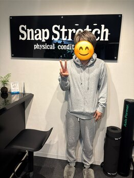 スナップストレッチ(Snap Stretch)/ご利用頂き有難うございます！