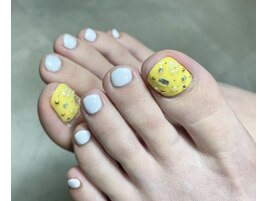 Foot bijou design