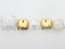 ファンネイル(FUN NAIL)/☆60分フット定額8250円→6500円
