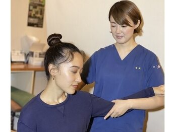 トータルボディケア銀座整体院(Total Body Care)/施術