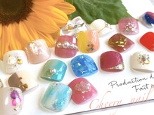 チアリィーネイル(Cheery nail)の雰囲気（ウォ-タ-ケアで爪を労るしっかりケア☆《親指ア-トコ-ス》[船橋]）