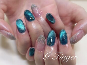 ジーフィンガー 大井町店(G Finger)/海ー☆ブルーのマグネット