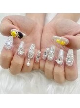 プリュム(Plume)/3D/推しネイル/キャラクター