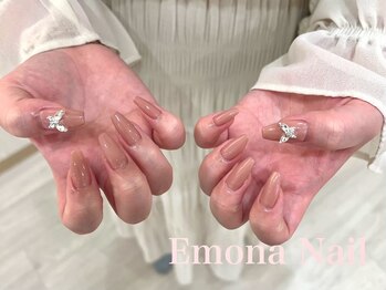 エモナネイル 博多駅前(Emona Nail)/うる艶ワンカラー