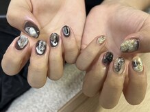 アトリエイチマルサン(アトリエ103)/ニュアンスネイル×ハンド