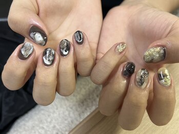 アトリエイチマルサン(アトリエ103)/ニュアンスネイル×ハンド