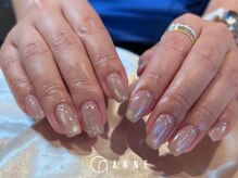 アンネ 梅田 GRACE店(ANNE)/超うるぷるマグネットネイル