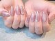 リッシュ(RICHE)の写真/《玉宮/パラジェル登録サロン》持ち込みデザインOK♪ヌーディーネイル/マグネットネイル/抜け感ニュアンス