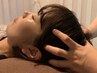 新規【睡眠の質向上◎】リンパマッサージ付♪極眠ドライヘッドスパ60分