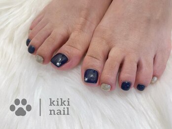 キキネイル 二子玉川(kikinail)/フットワンカラー/パラジェル