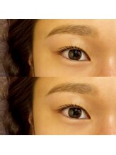 ビズム 長崎浜町店(BISM)/lash lift ×美眉ワックス