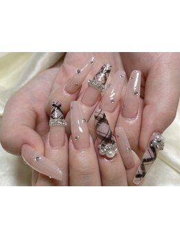 長さ出しのできるサロン