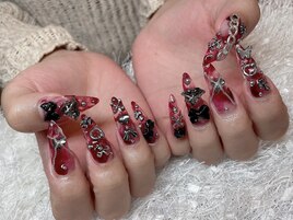 血みどろデザイン