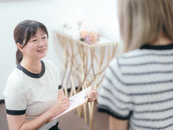 カジュアルエステサロン 爽やか 岡崎店/カウンセリング