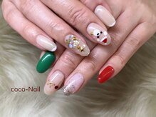ココネイル 六十谷店(coco Nail)/お出かけネイル　　　担当　辻