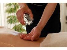 オイルのきらめき...ふんわりやわらかな身体へ★