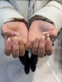 チークネイル☆