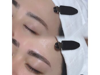 ユニブロウ 難波大国町(UNI BROW)/【難波大国町】アイブロウWAX