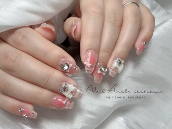 アネラ 池袋(Anela)/リボンネイル