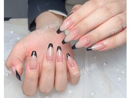 長さだしカラーフレンチ