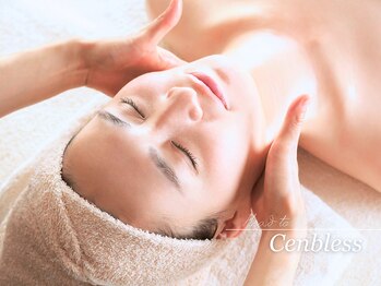 ビューティスタジオ センブレス(Cenbless)/【ドライヘッドマッサージ】